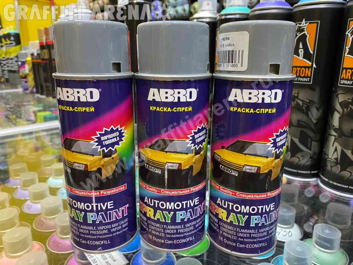 Краска для граффити ABRO по супер цене 145р!