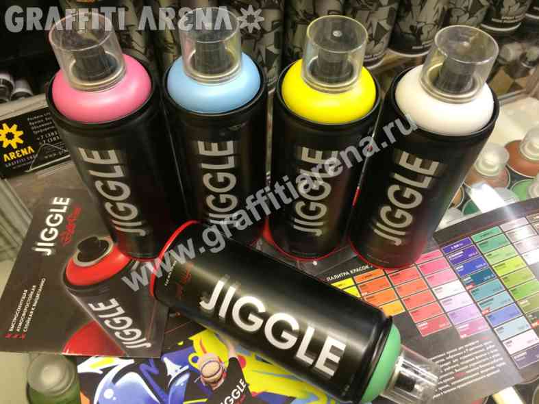Краска для граффити JIGGLE