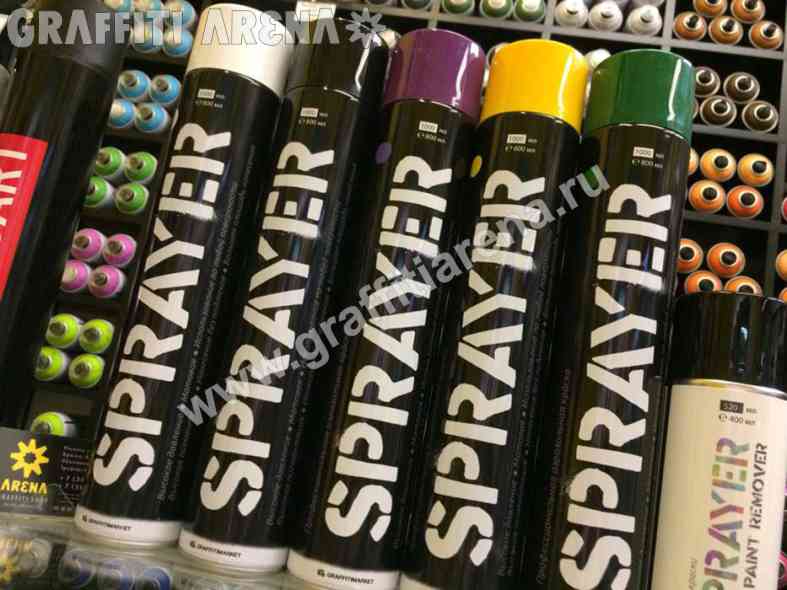 Краска Sprayer 1000 мл для заливки больших кусков!