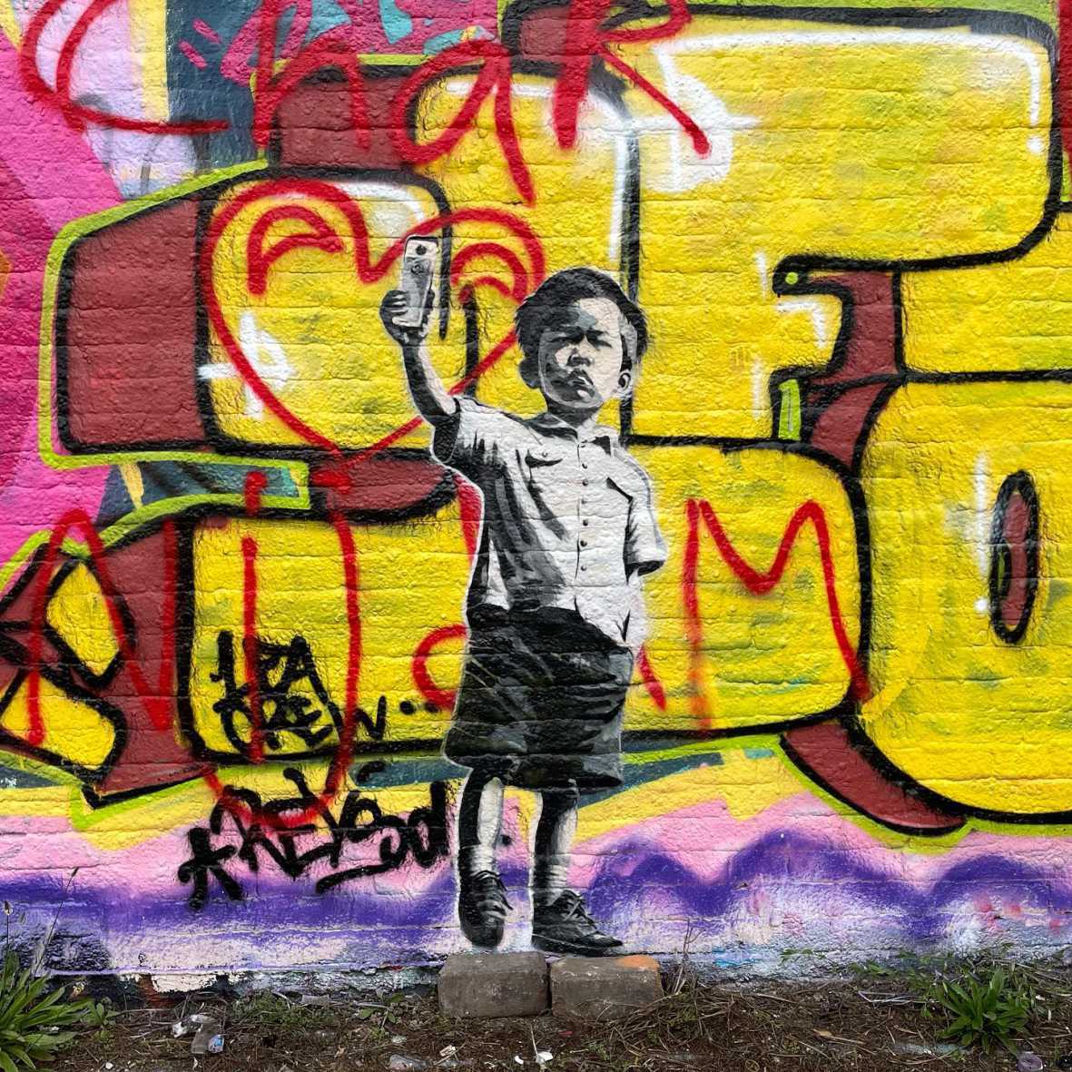 Современное граффити: искусство или вандализм?