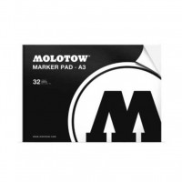 Скетчбук Molotow Альбом A3 Marker Pad 42 x 29,7 см